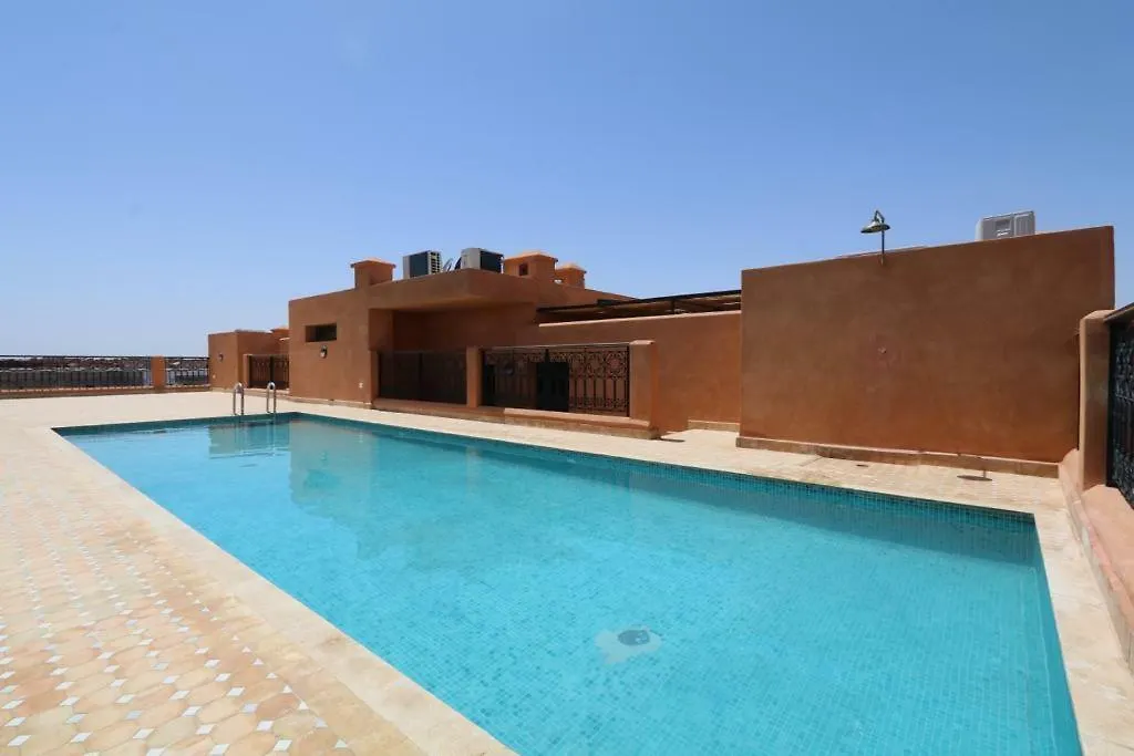 Apartament Fleurs Marrakech Marrakesz