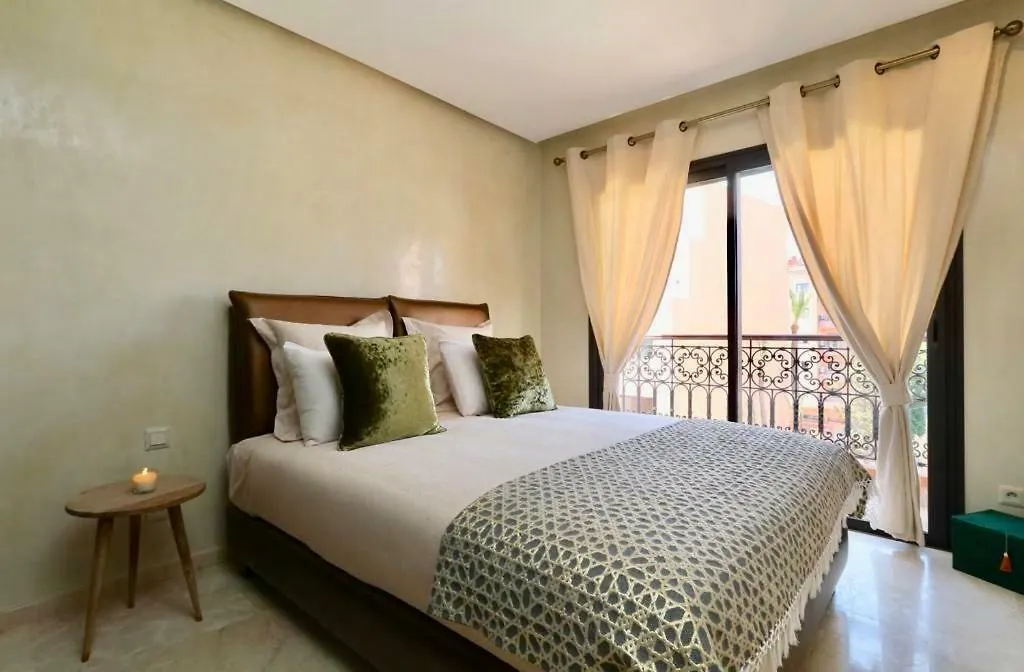 Apartament Fleurs Marrakech Marrakesz