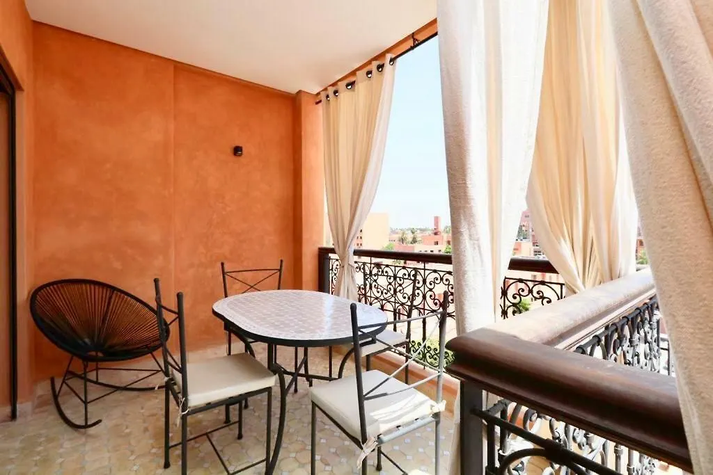 Apartament Fleurs Marrakech Marrakesz