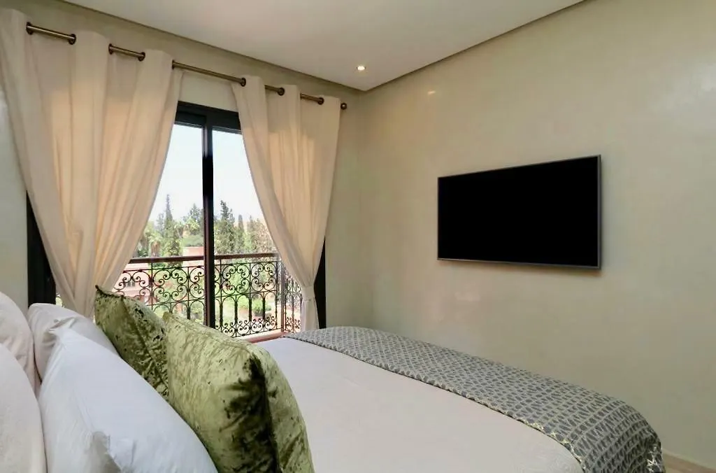 Apartament Fleurs Marrakech Marrakesz