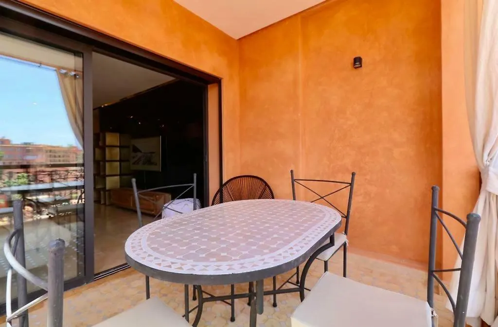 Apartament Fleurs Marrakech Marrakesz Maroko